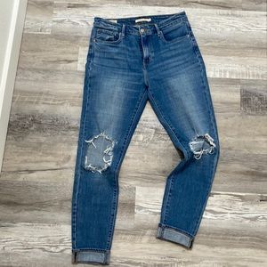 Levi’s 721 high rise skinny jeans